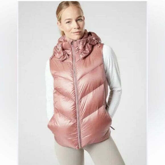 Athleta Lofty Down Vest - Picture 2 of 6